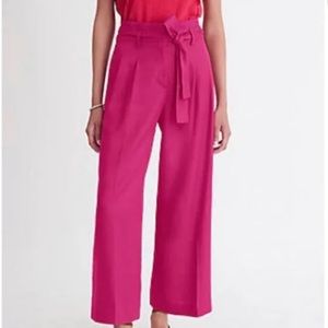 Pink wide-leg pants by Ann Taylor